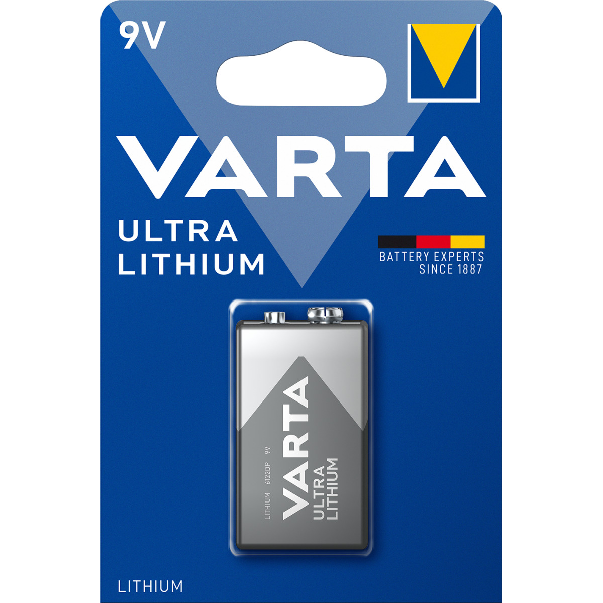 ULTRA LITHIUM 9V Blister 1